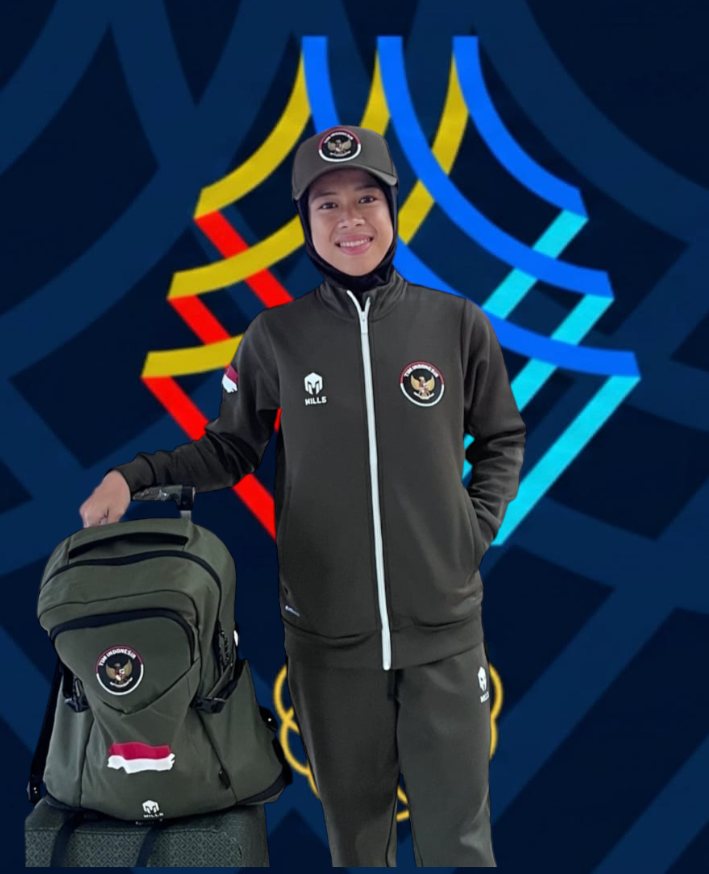 Kalahkan Laos, Atlet Kickboxing Indonesia Asal Tanggamus Sevi Melaju ke Semifinal Hadapi Thailand