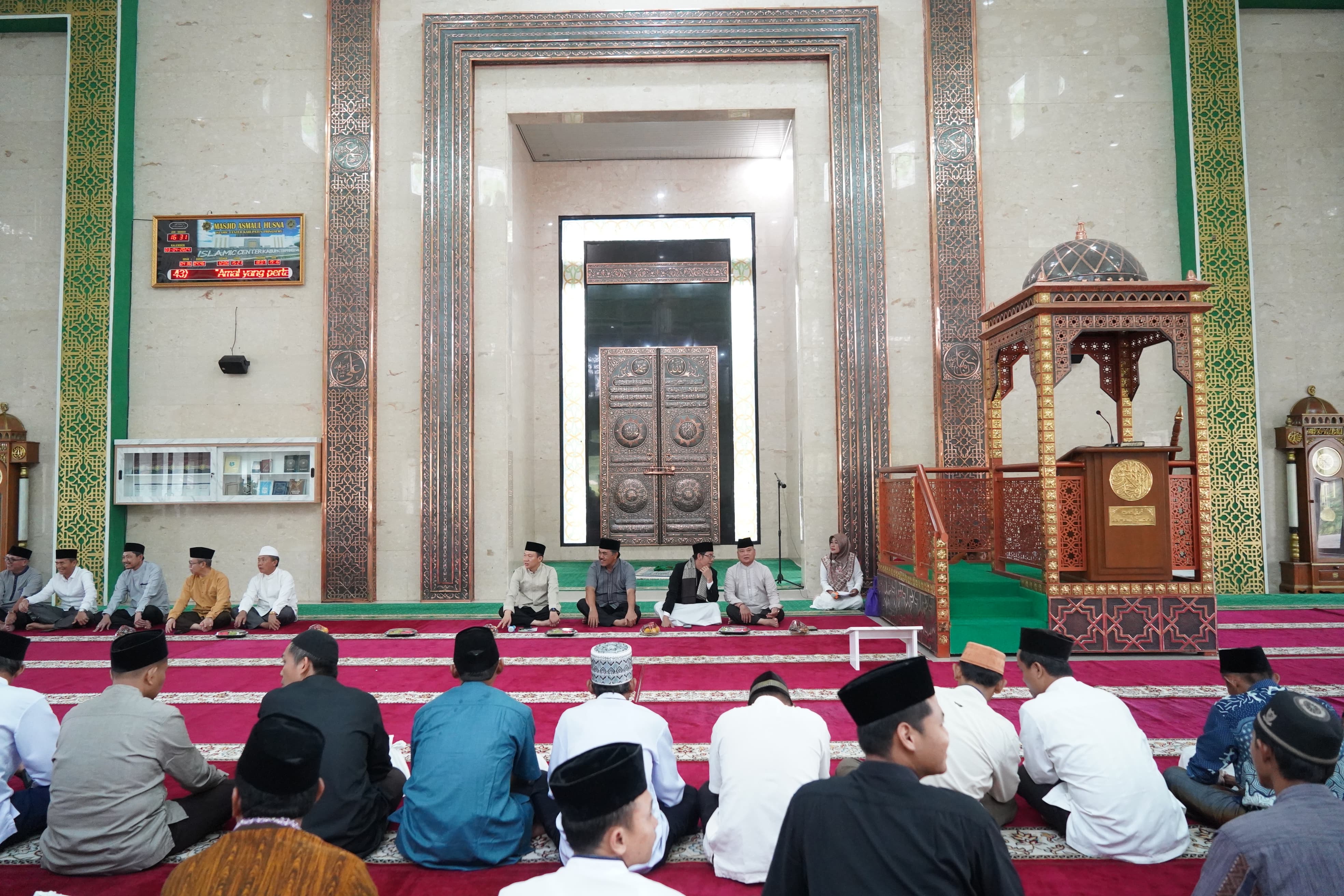 Pemkab Pringsewu Peringatan Nuzulul Qur’an