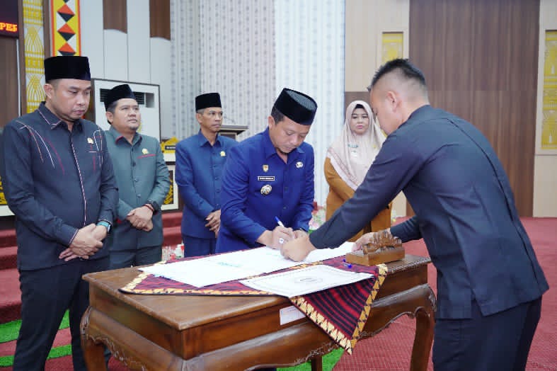 DPRD Pringsewu Setujui KUA-PPAS Perubahan APBD 2026, Belanja Naik 3,60%