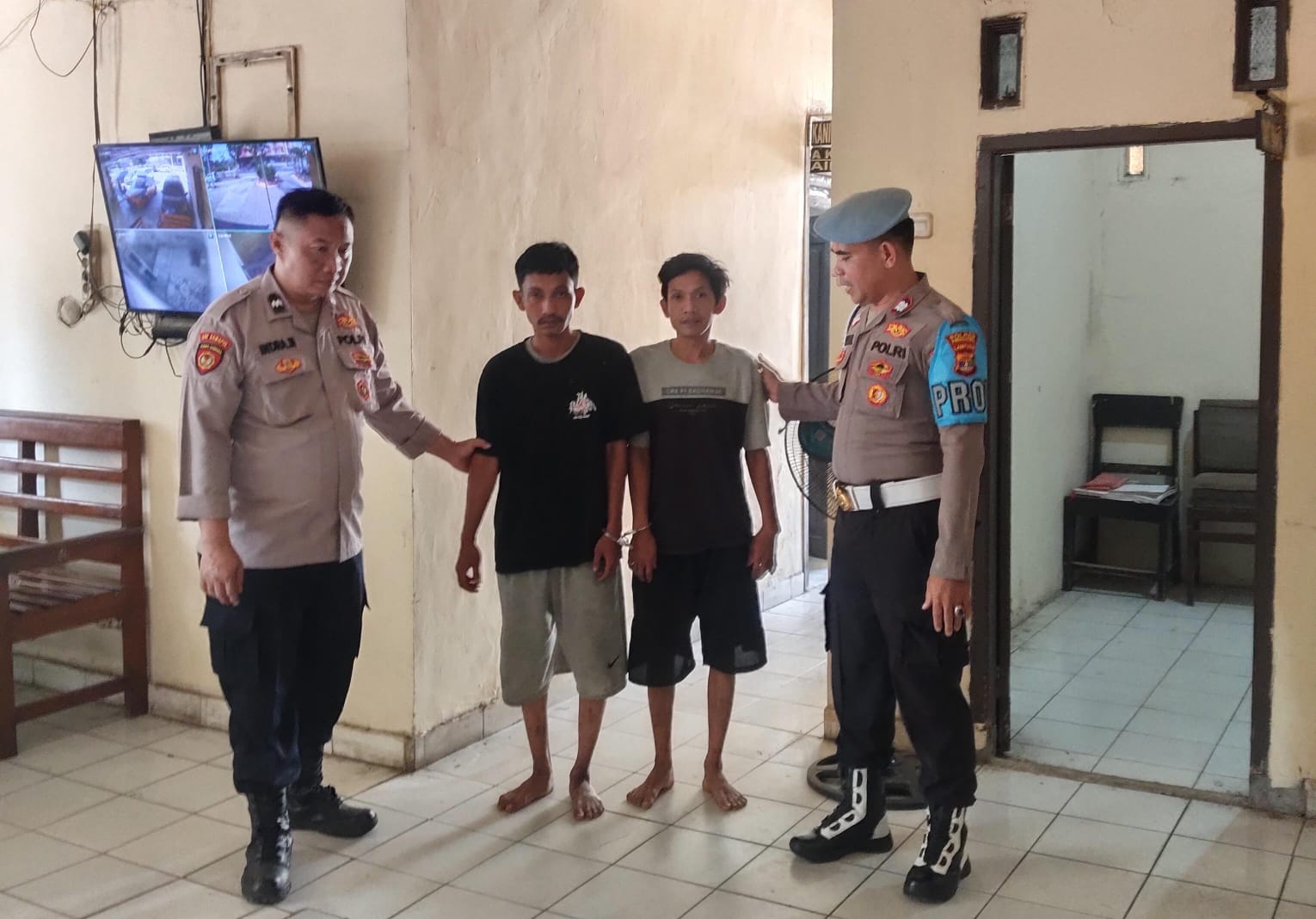 Tak Terima Ditagih Utang, Dua Kakak Beradik Aniaya Penagih 