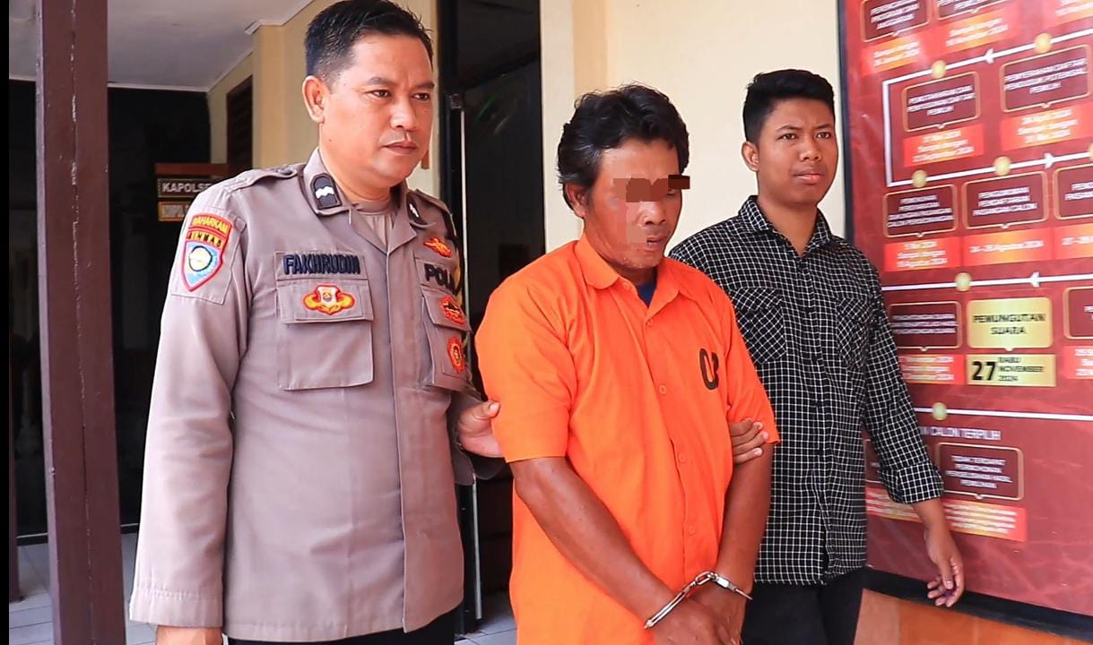 Pura-pura Bertamu, JM Warga Pringsewu Gasak Motor Teman