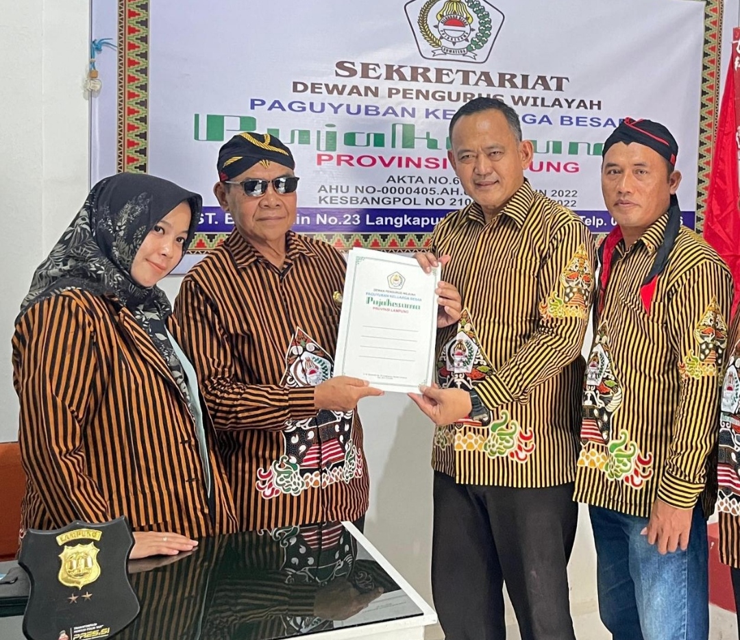 PKB Pujakesuma Lampung Dukung Fauzi Calon Bupati Pringsewu