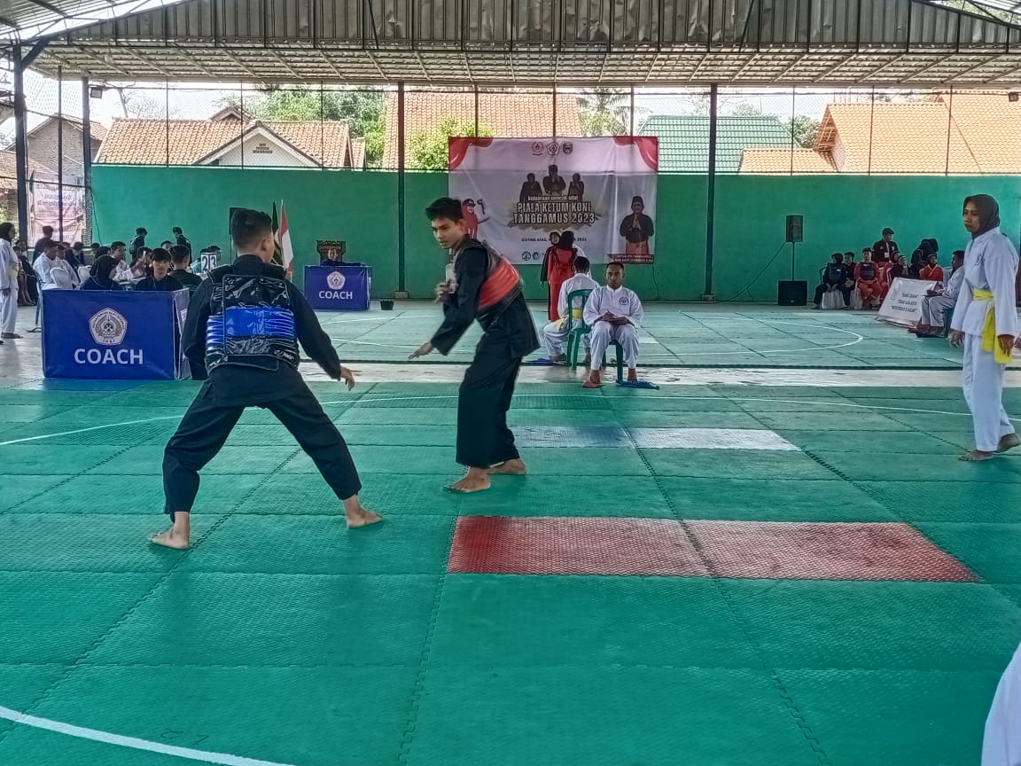 367 Pesilat Ramaikan Kejuaraan Pencak Silat Piala Ketum KONI