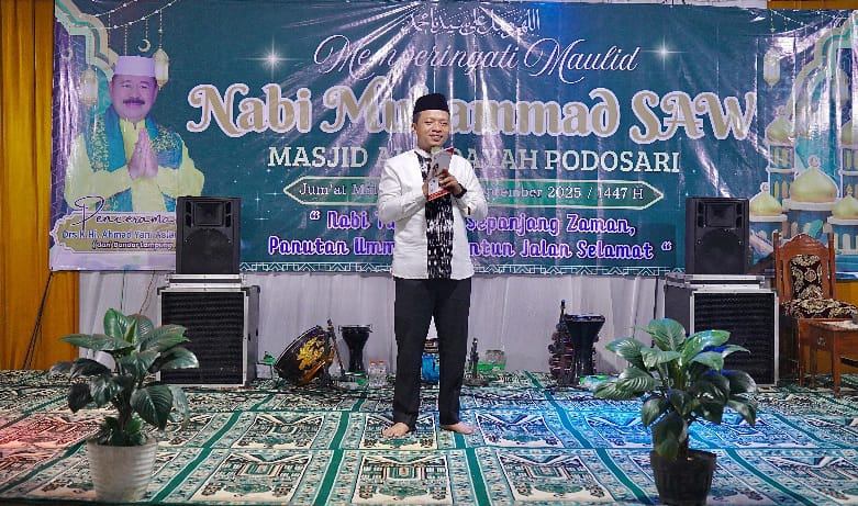 Riyanto Pamungkas: Maulid Nabi, Momentum Umat Untuk Teladani Rasullullah 