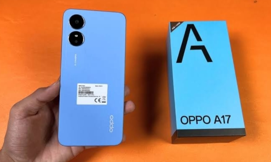 Harga dan Spesifikasi HP OPPO A17  Terbaru Desain Menarik Harga Terjangkau 