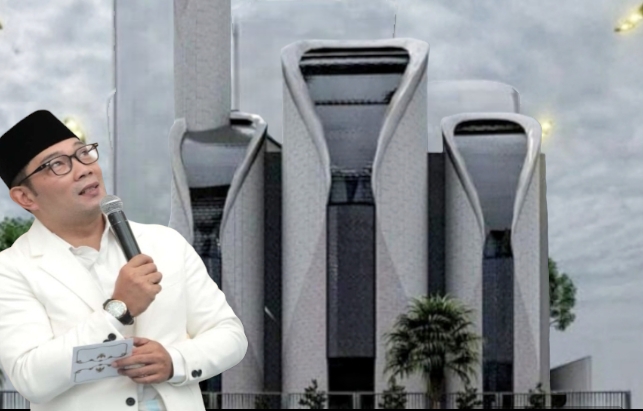 Diundang Khusus Tinjau IKN, Berikut 10 Karya Arsitek Ridwan Kamil, Salah Satunya Masjid di Palestina 