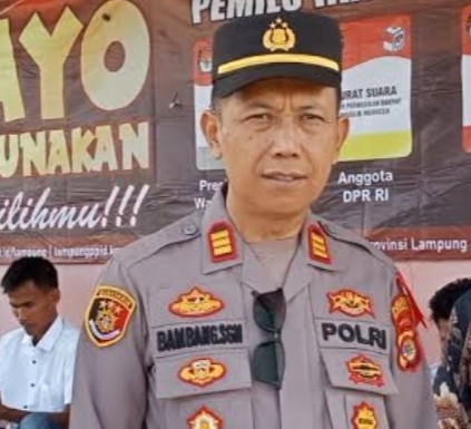 Kapolsek Talang Padang Apresiasi Warga Landbaw Yang Mengamankan Pelaku Curanmor