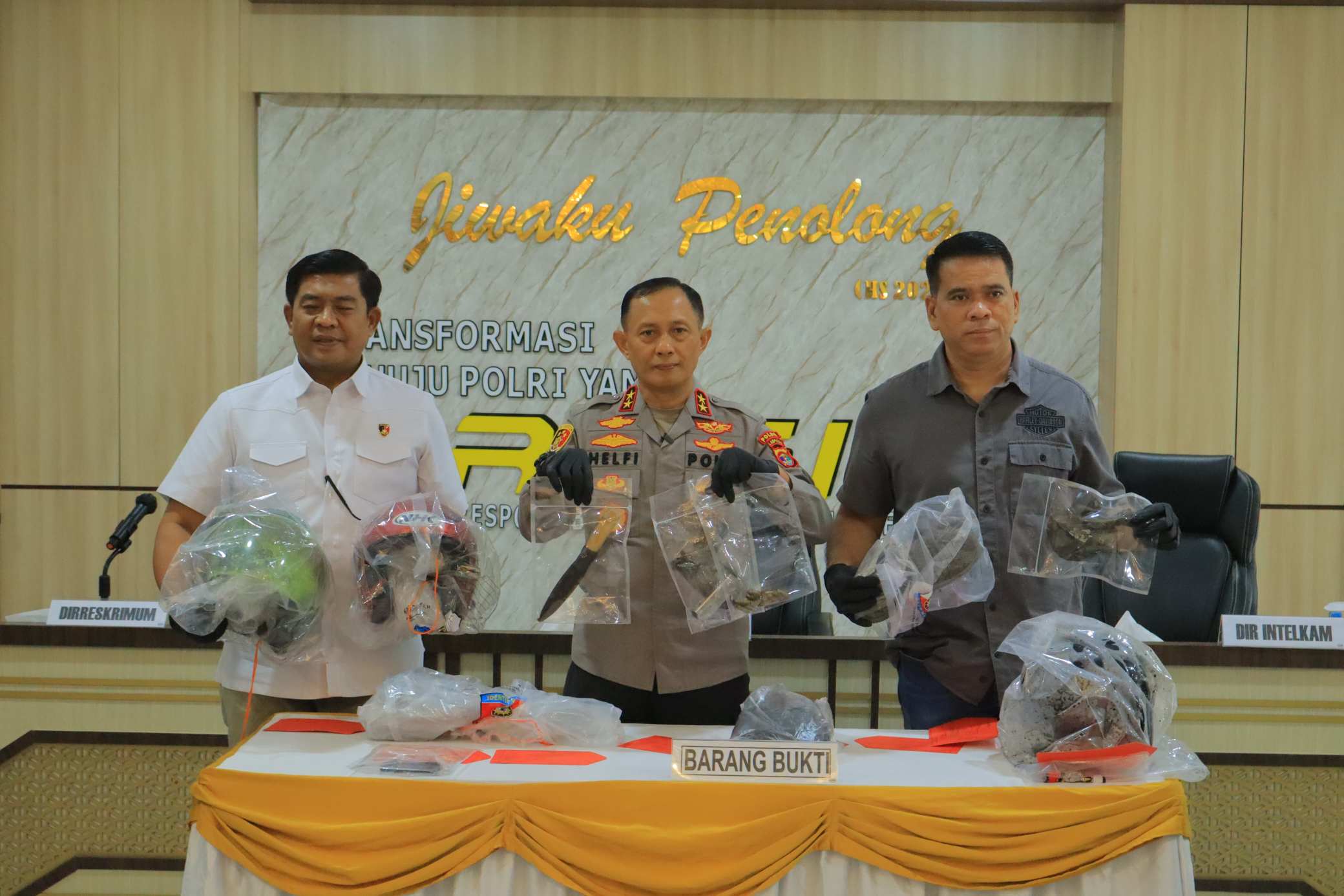 Bripka Arya Tewas Ditembak Pakai Senjata Miliknya Sendiri