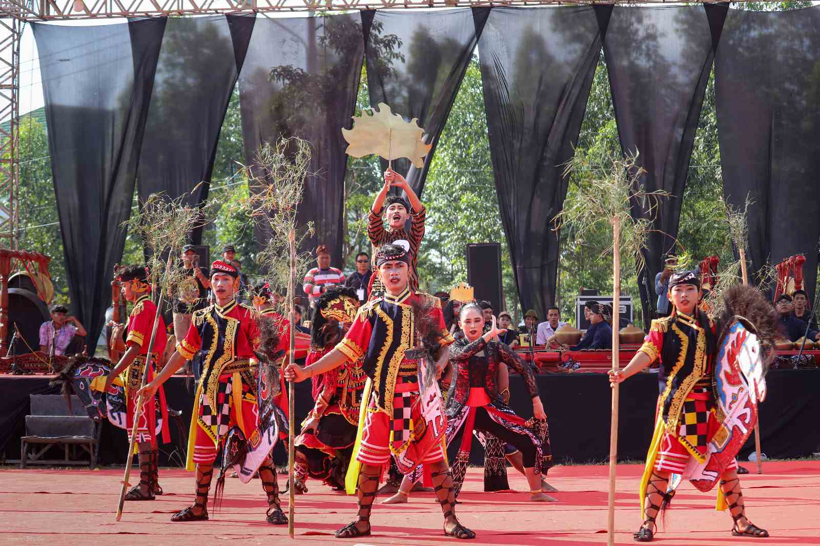 Ogoh-Ogoh, Barongsai Hingga Kostum Nusantara  Bakal Ramaikan Karnaval Budaya di Pringsewu 