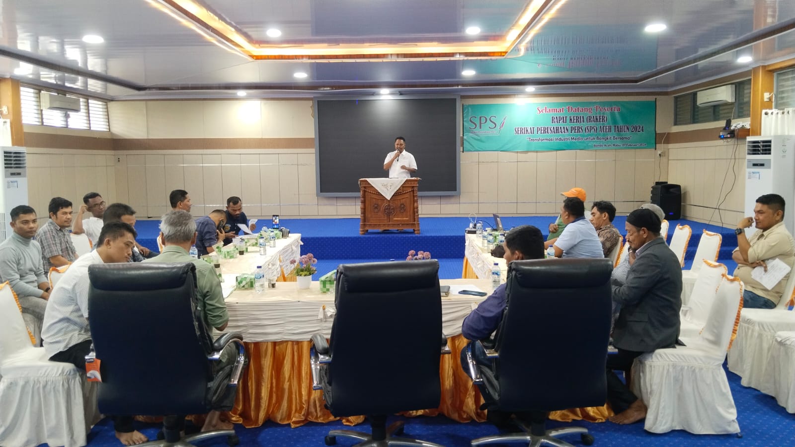SPS Kian Berkembang Pesat, 23 Perusahaan Pers Tergabung Dalam SPS Provinsi Aceh