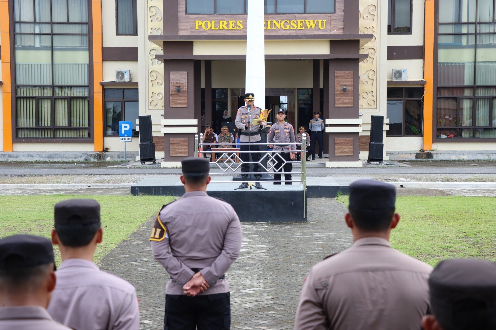 Polres Pringsewu Pastikan Keamanan dan Kondusifitas Selama Ramadan