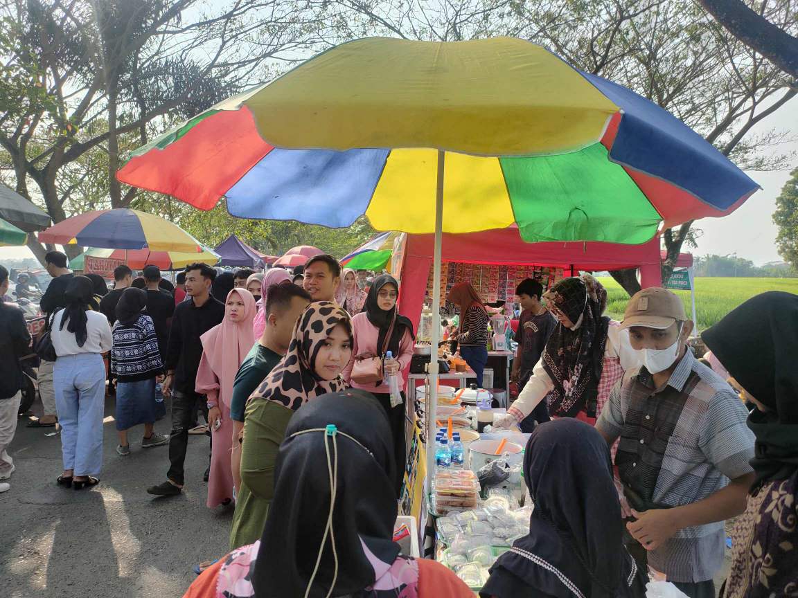 Hanya 1 Jam Dari Bandar Lampung, Yuk Wisata Kuliner di Pasar Nggeruput Pringsewu 