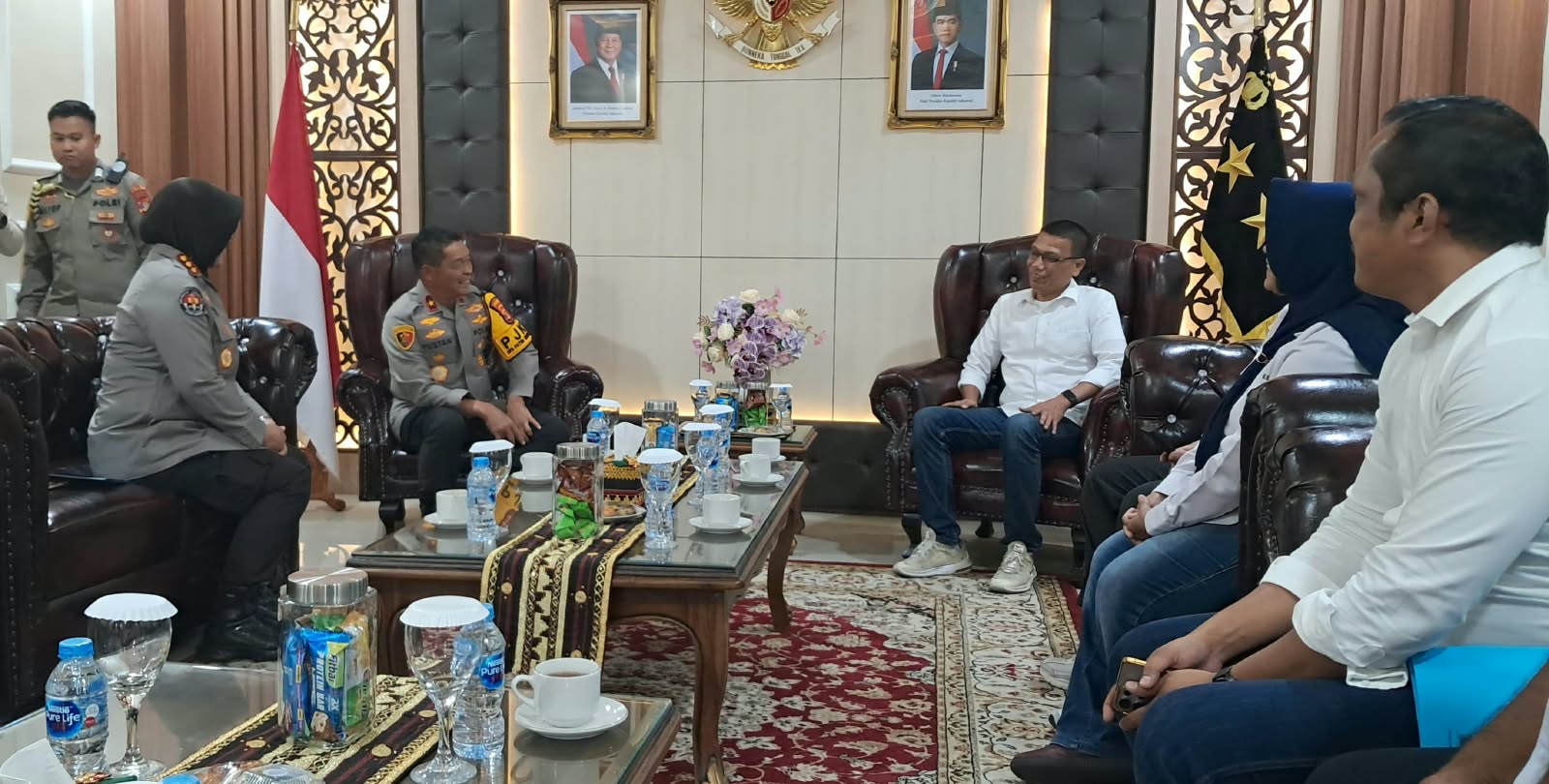 Dukung PWI Half Marathon dan Kick Off HPN-Porwanas 2027, Kapolda Lampung Siapkan Personel