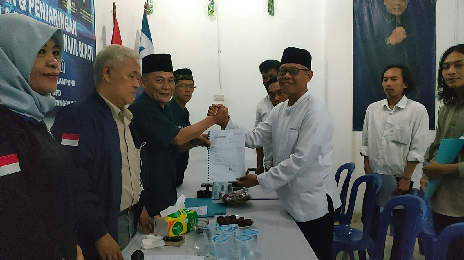 Kembalikan Berkas ke NasDem, Samsul Hadi Siap Berkhidmat Untuk Tanggamus 