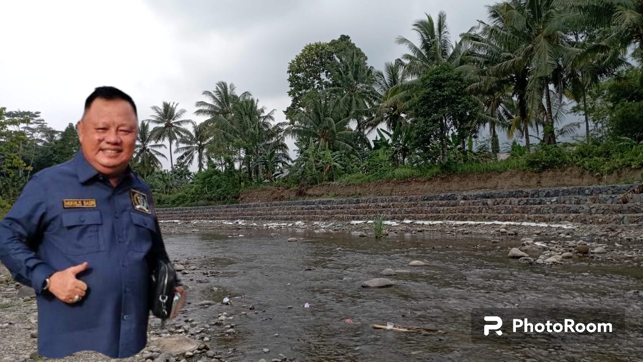 Sungai Way Maja Dibronjong, Warga Apresiasi Perjuangan Mukhlis Basri