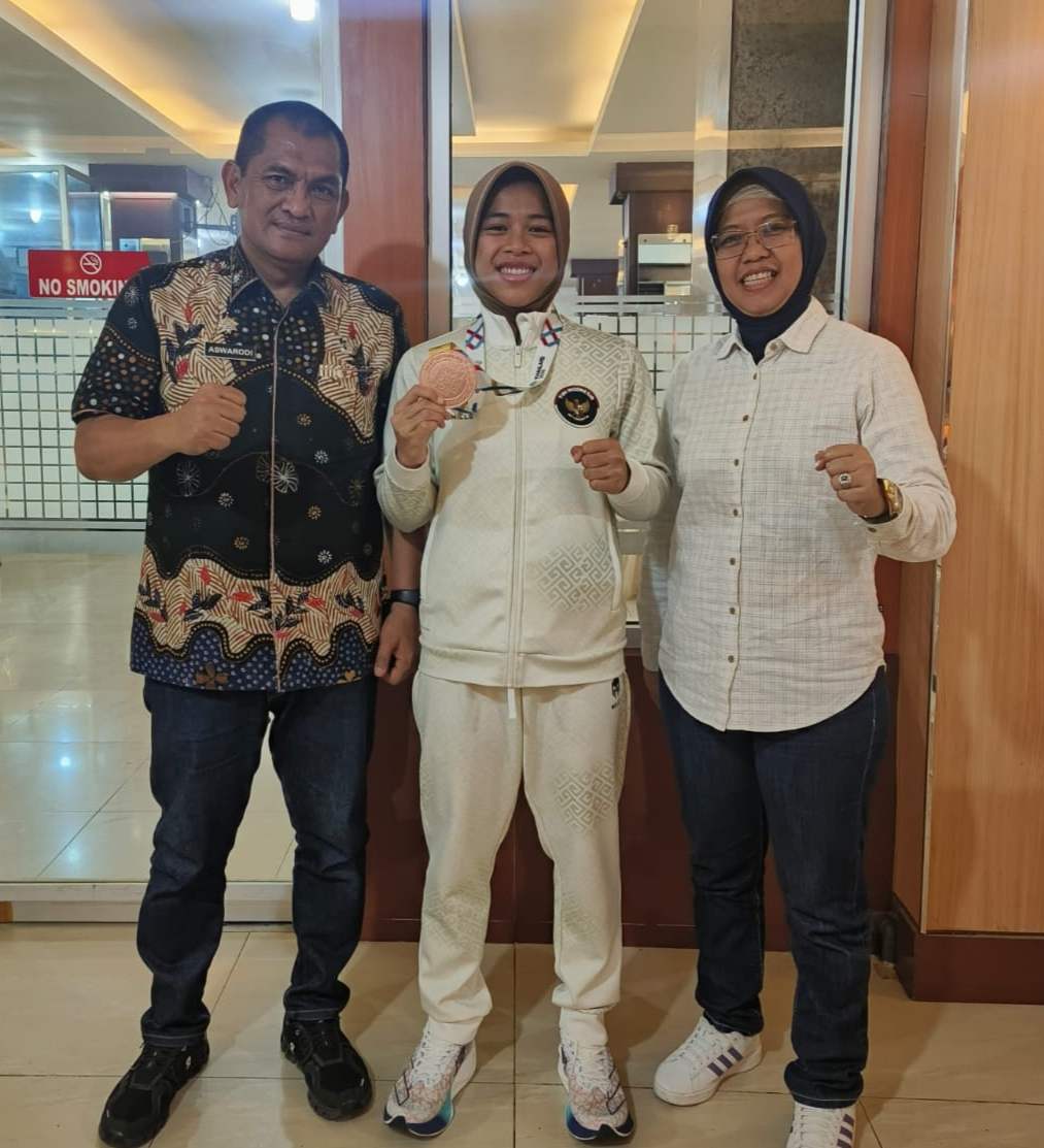 Usai Raih Medali Perunggu di SEA Games Thailand, Sevi Segera Bersiap Hadapi PON Beladiri di Sulteng