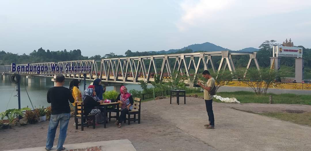 Lugusari Siap Jadi Icon Wisata di Pringsewu