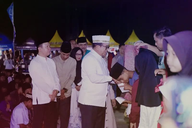 Inilah Harapan Pj.Gubernur Lampung  di Penutupan Santri Expo Pringsewu 2024