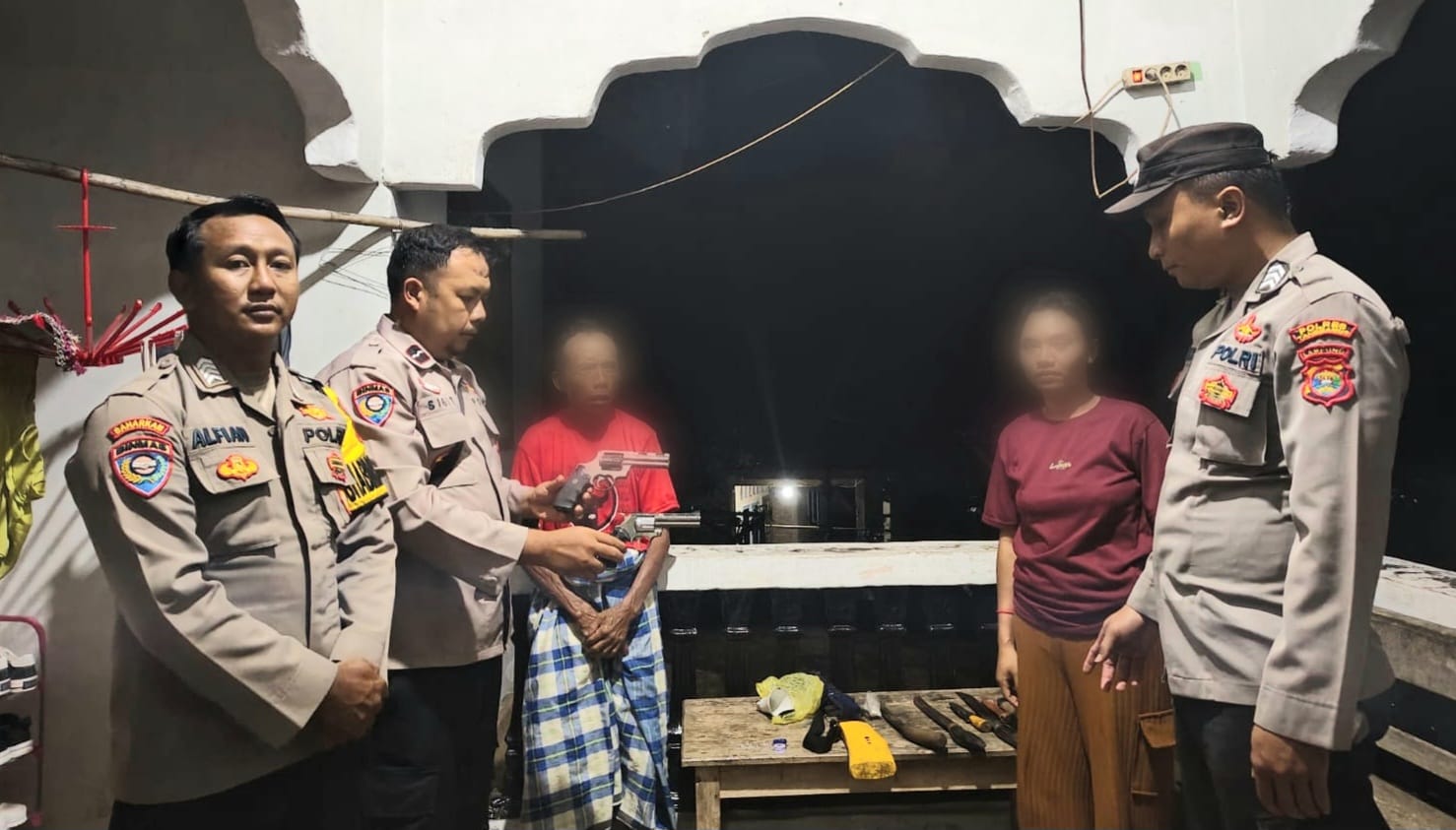 Lakukan KDRT Terhadap Istri dan Ancam Warga, Seorang Warga Cukuhbalak Kini Diburu Polisi