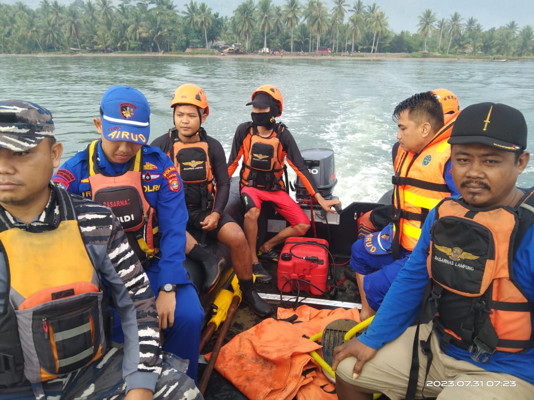 Alhamdulillah, Bocah Tenggelam di Tanjungan Berhasil Ditemukan