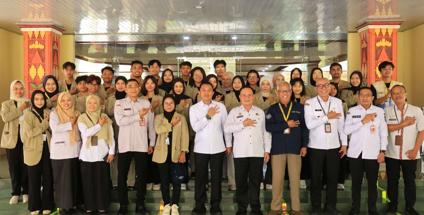 30 Mahasiswa UGM KKN ke Lampung Barat