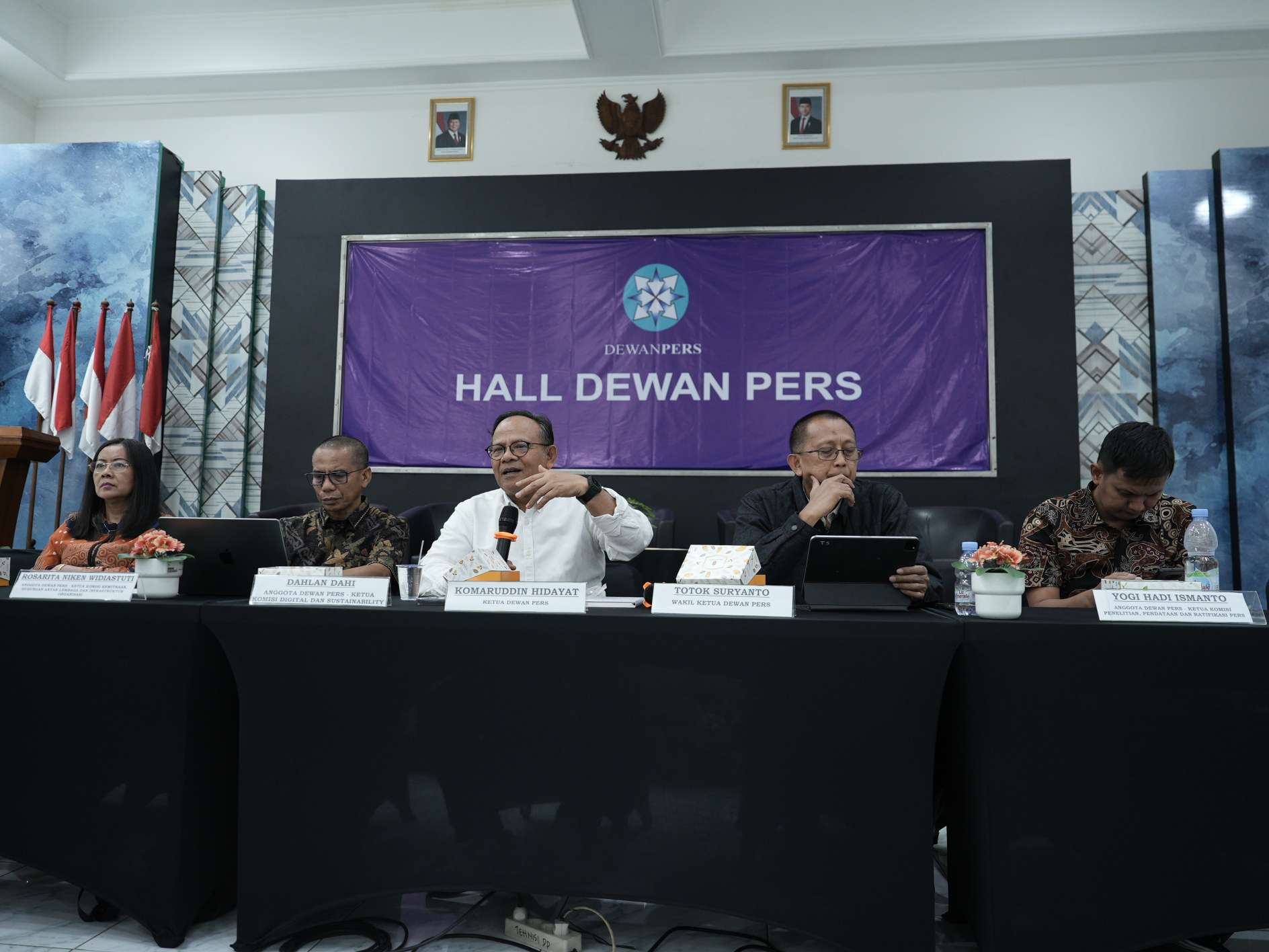 Dewan Pers Matangkan Usulan Perlindungan Karya Jurnalistik dalam RUU Hak Cipta