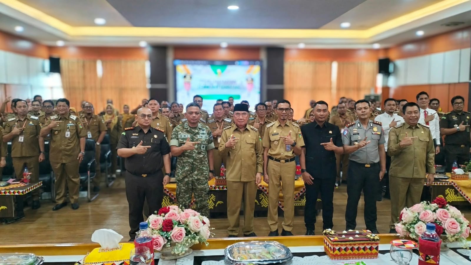 Pencanangan Zona Integritas, Bupati: Harus Diwujudkan Jangan Hanya Sekedar Deklarasi 