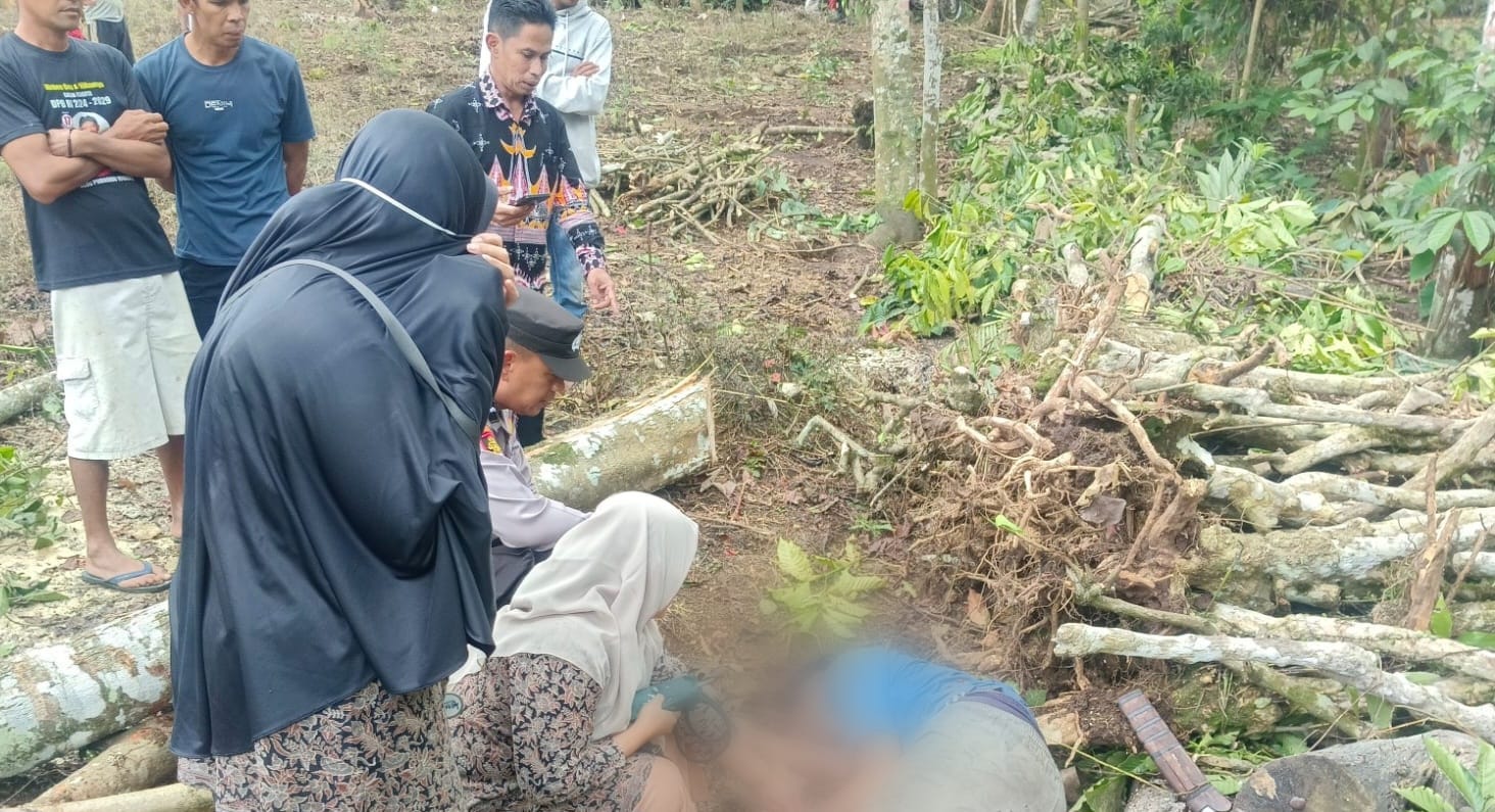 Lansia di Sumberejo Tewas Tertimpa Pohon Salam