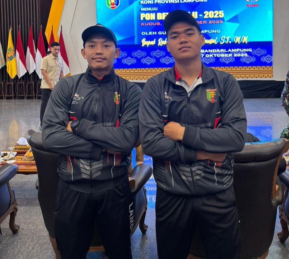 Wakili Lampung, Dua Pesilat Asal Tanggamus Turut Sumbang 2 Medali di PON Bela Diri