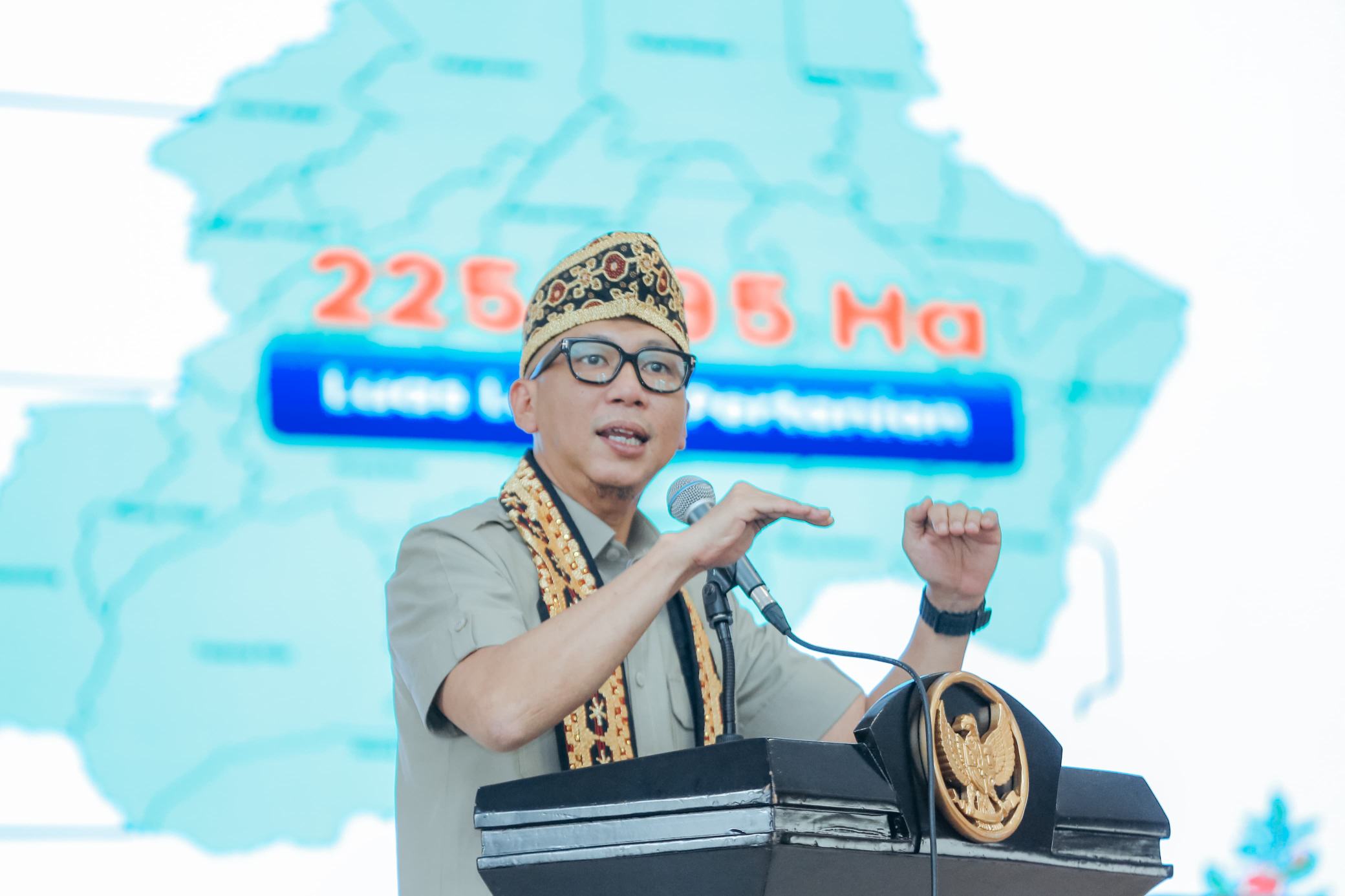 Harga Komoditas Naik, Pendapatan Petani Lampung Terdongkrak Signifikan