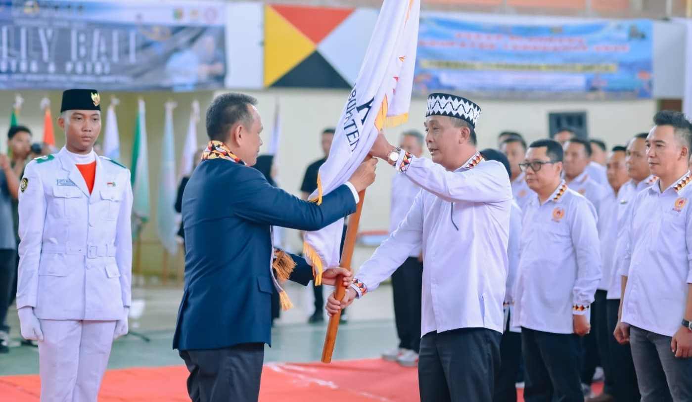 KONI Tanggamus Periode 2025-2029 Resmi Dilantik, Punya Misi Bawa Prestasi Olahraga Hingga Tingkat Dunia