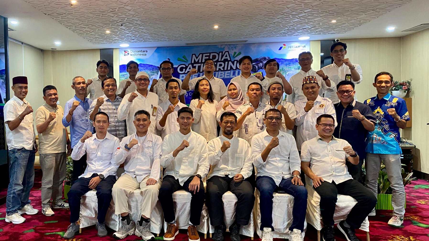 PT.PGE Area Ulubelu Perkuat Sinergi dengan Media, Tegaskan Komitmen Energi Bersih