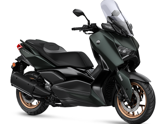 Spesifikasi dan Harga Yamaha XMAX 250 Connected 2023