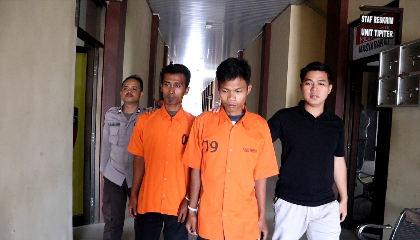 2 Begal Petugas Kebersihan Pringsewu Diringkus Polisi