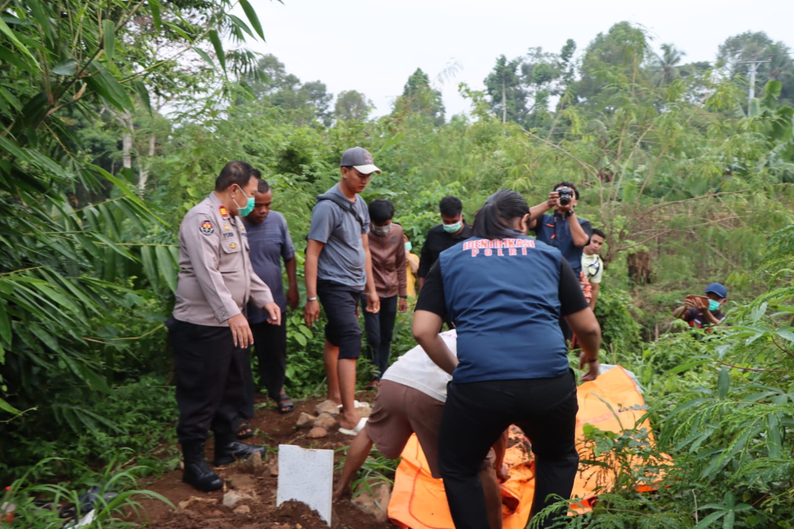 Hasil Tes DNA Cocok, Mayat Tanpa Kepala Ternyata Akbar Tanjung Warga Jakarta Utara