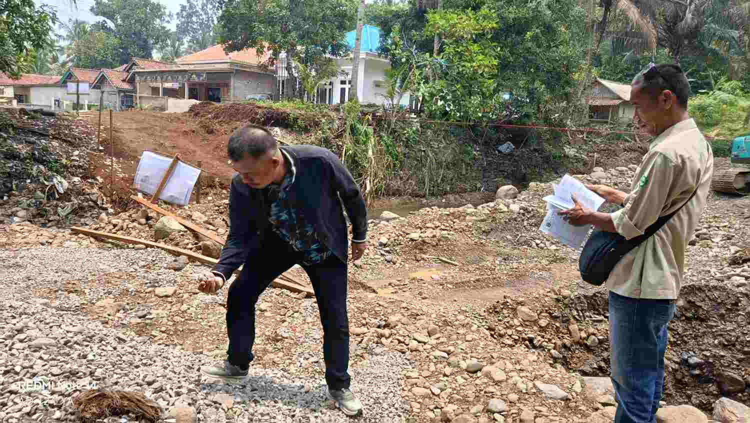 Anggota DPRD Minta Pembangunan Jembatan Sampang Turus Ditunda