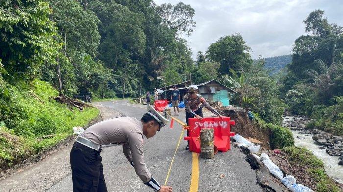 Jalan Amblas Liwa-Krui Semakin Melebar, Kendaraan Lebih Dari 2 Ton Dilarang Melintas