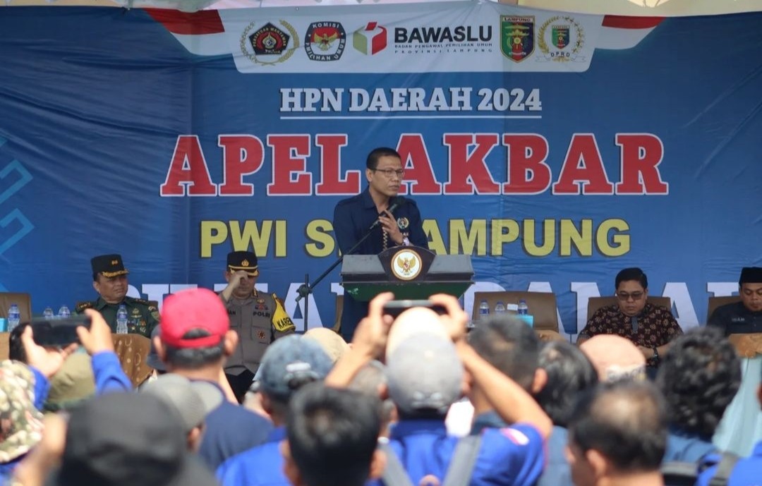 Sebagai Pilar Demokrasi,Wartawan Siap Sukseskan Pilkada Damai 2024