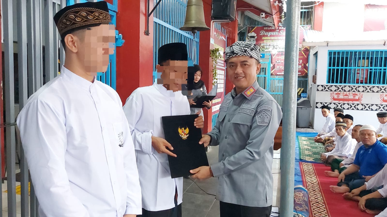 140 WBP Rutan Kota Agung, Tanggamus Terima Remisi Idul Fitri 