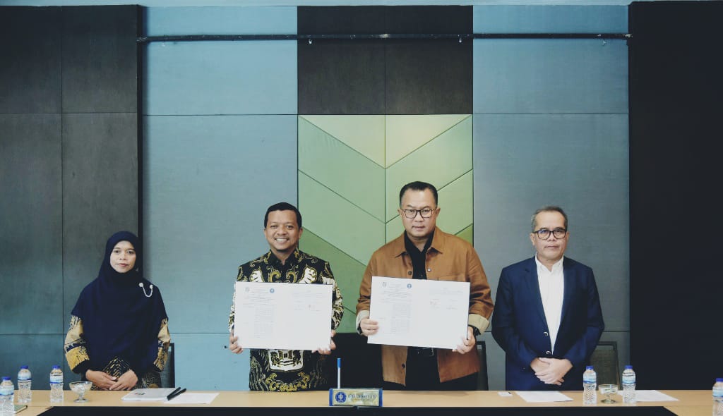 Pemkab Pringsewu dan  Institut Pertanian Bogor Jalin Kerjasama 