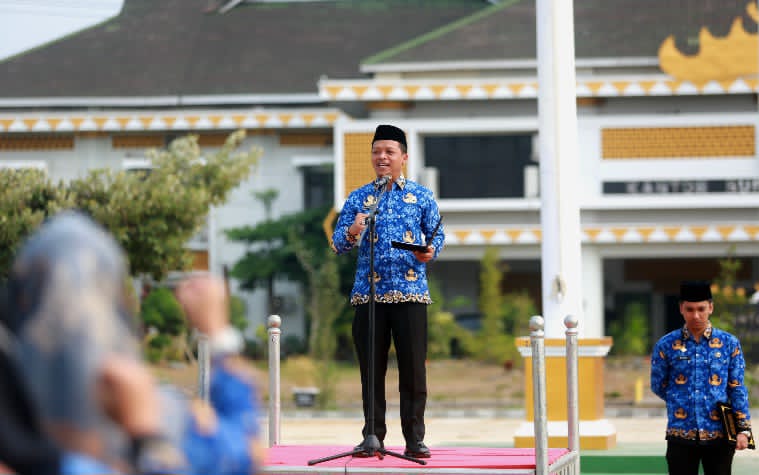 Sumpah Pemuda ke-98, Bupati Pringsewu Tekankan Patriotisme, Perjuangan, dan Empati