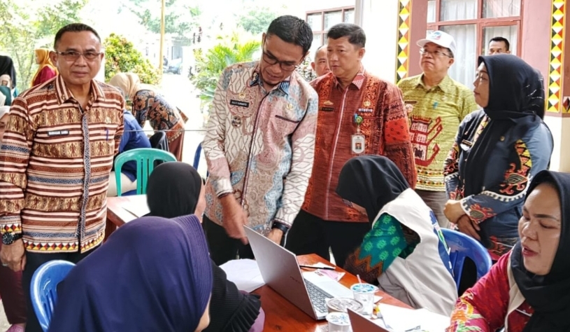 Yanputer Hadir di Semaka, Pemkab Tanggamus Pangkas Jarak Pelayanan Publik