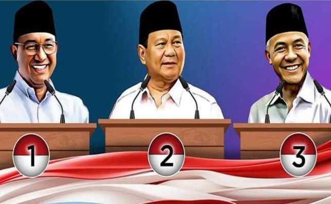 Sepekan, Kandidat Capres dan Cawapres Silih Berganti ke Lampung. Ini Faktornya
