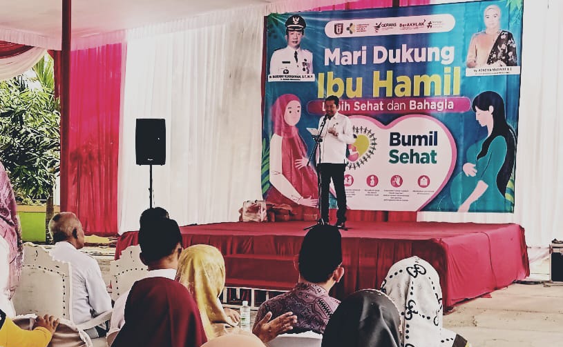 Turun Angka Stunting, Pemkab Pringsewu Gelar Gerakan Ibu Hamil Sehat