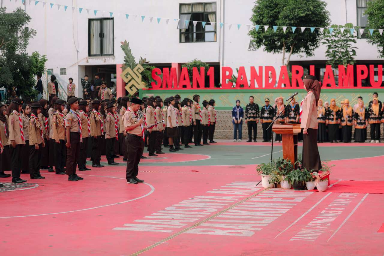 Pramuka Lampung Siapkan Pelatihan AI dan Literasi Digital
