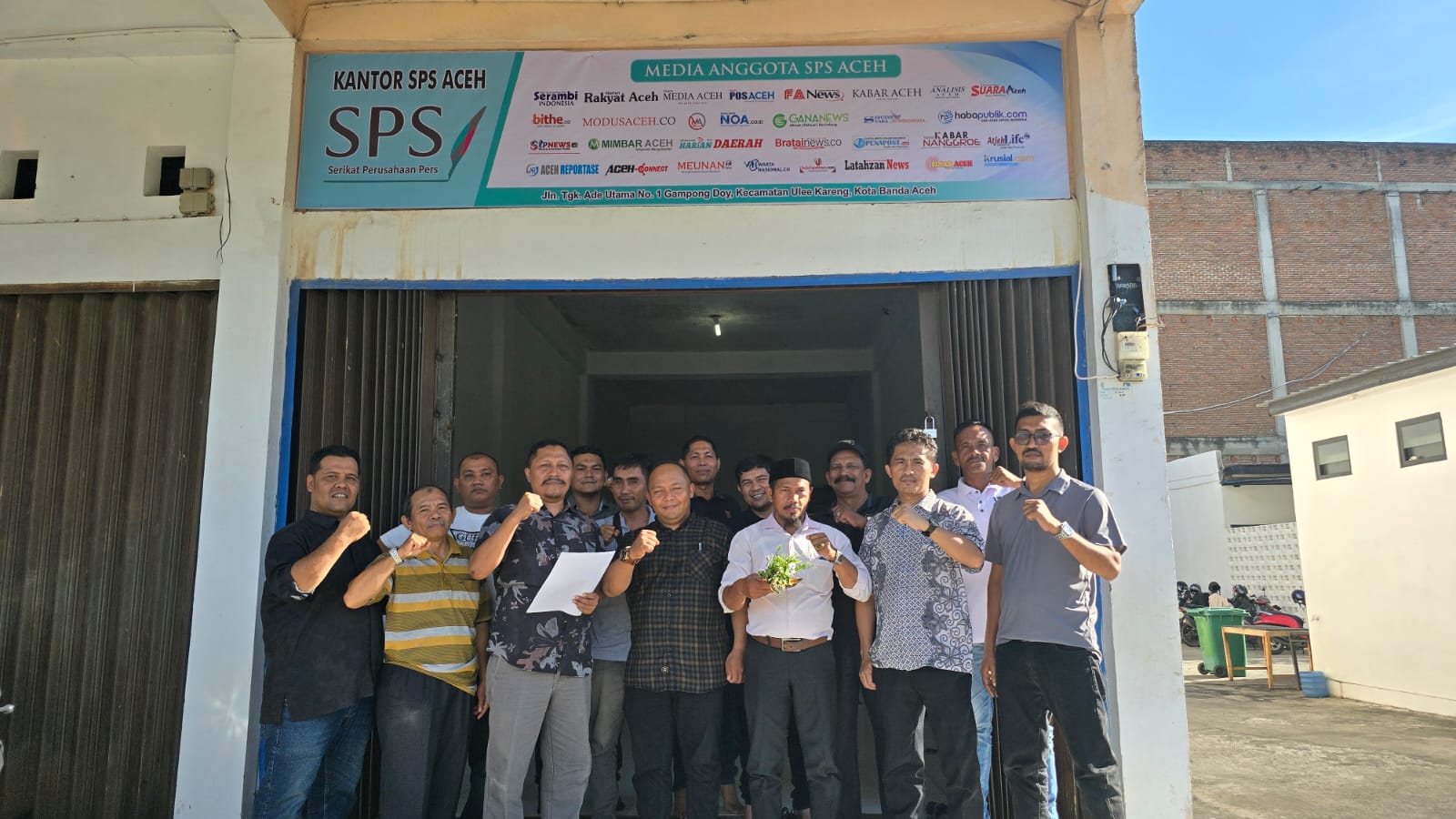 Pengurus SPS Aceh Gelar Rapat Pemantapan Sususan Panitia HUT Ke 79 SPS