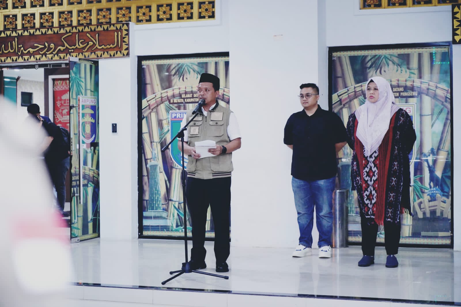 Pilkakon Serentak Pringsewu, Bupati Tekankan Netralitas dan Kesiapsiagaan Aparat