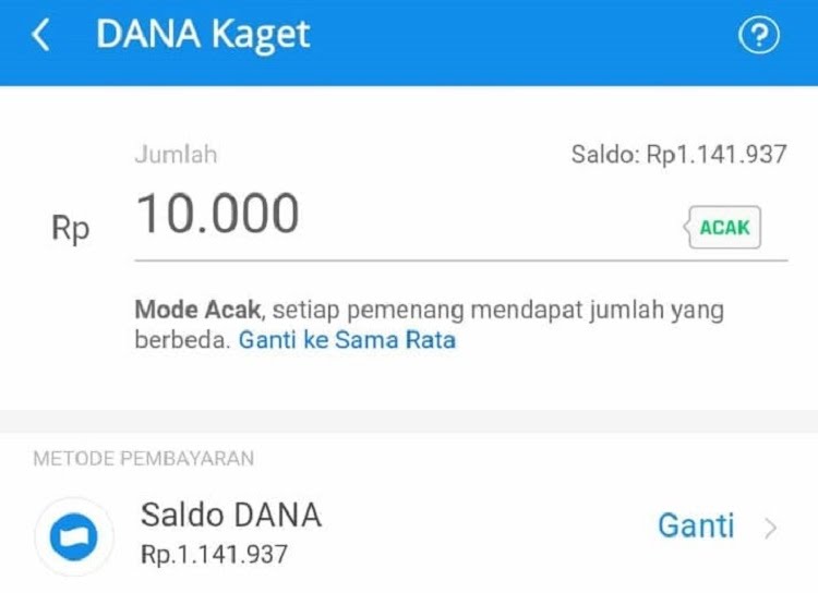 Warga Lampung, Buruan Cek DANA, Dapatkan Saldo Rp100 ribu dari DANA Kaget Hari Ini