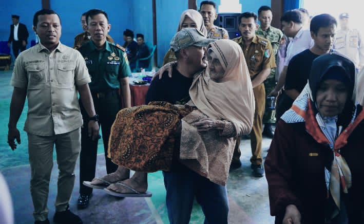 Pantau Pilkakon Serentak, Bupati dan Wabup Pringsewu Sambangi Sejumlah TPS