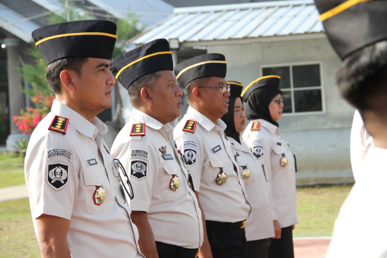 Lapas Kotaagung Tegaskan Komitmen Zero Halinar